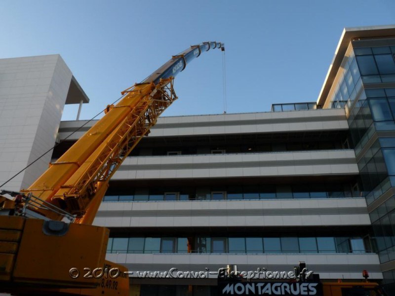 Location de grues de levage en Île de France